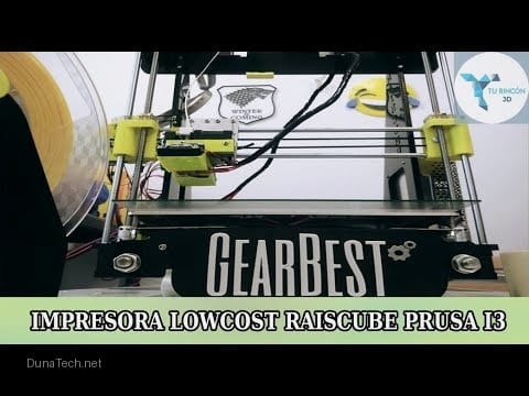 impresora 3d en kit prusa i3 españa