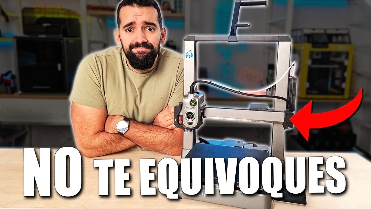 impresora 3d en kit y piezas