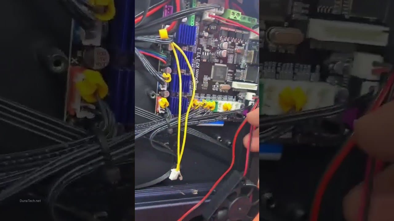 impresora 3d falla tem peratura cama