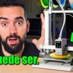 impresora 3d filamento multicoloe r