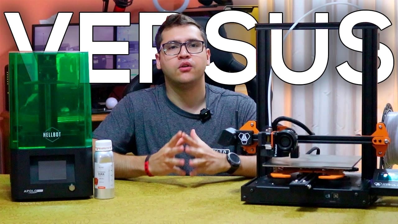 Impresora 3D de Filamento vs Resina: ¿Cuál elegir según tus necesidades?