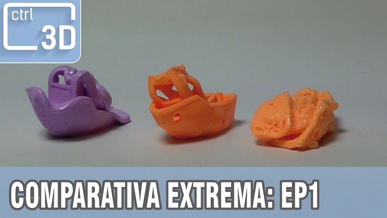 impresora 3d filamentos pla o abs