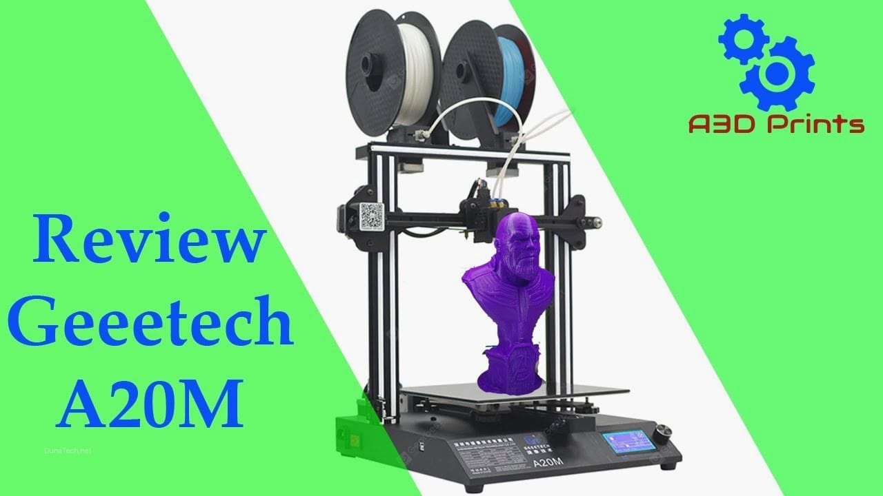impresora 3d final filamento autocalibrado