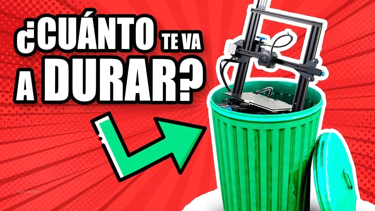 impresora 3d final filamento autocalibrado recuperacion