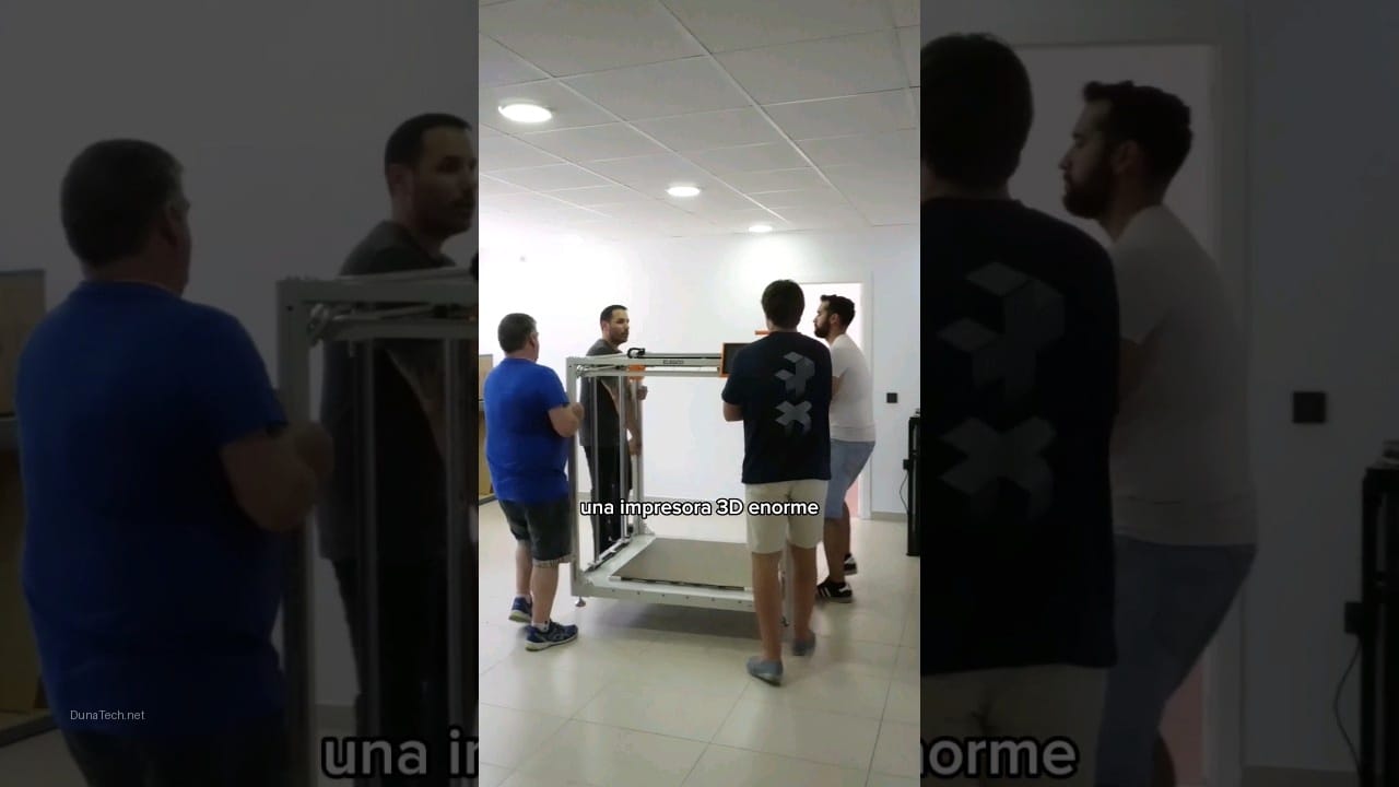impresora 3d gran formato casera