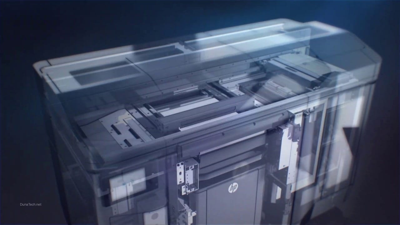 impresora 3d hp de resina