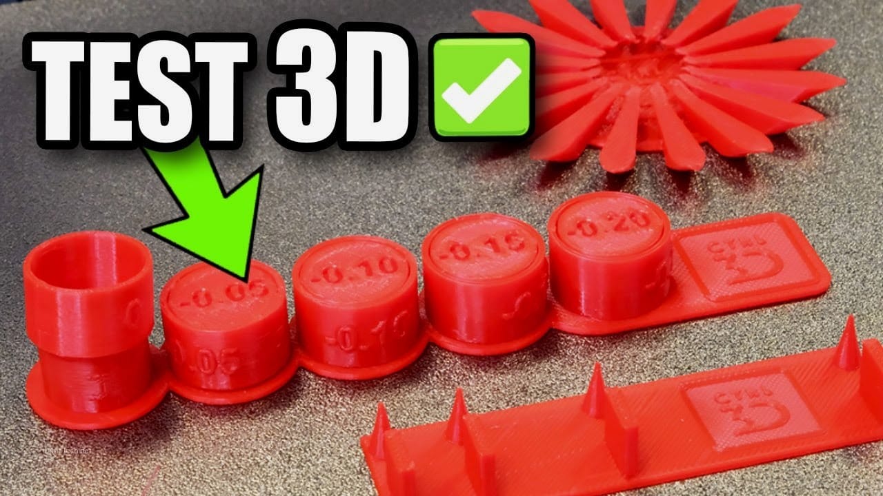impresora 3d imprimir calibrar cama