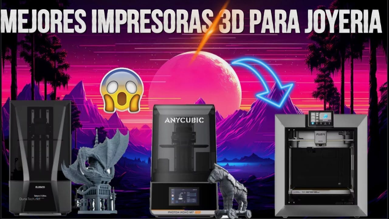 impresora 3d joyería barata