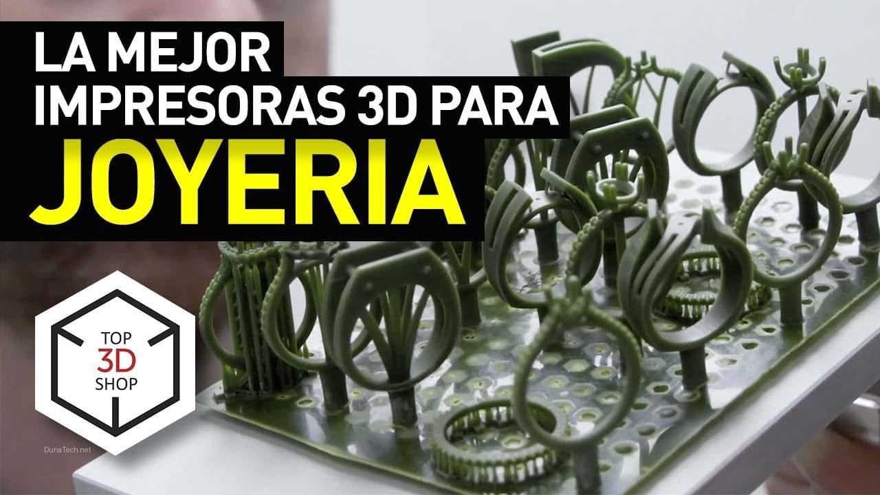 impresora 3d joyeria barata