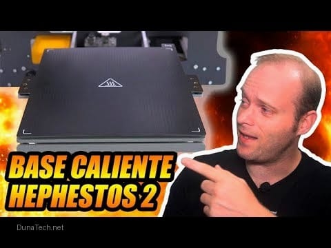 Cómo instalar una cama caliente en la impresora 3D K8200