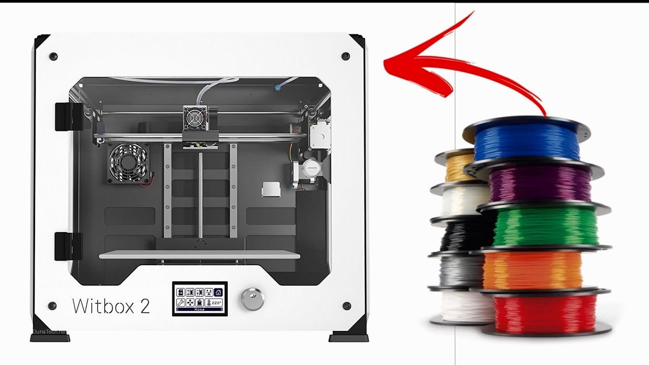 impresora 3d kit 2 extrusores