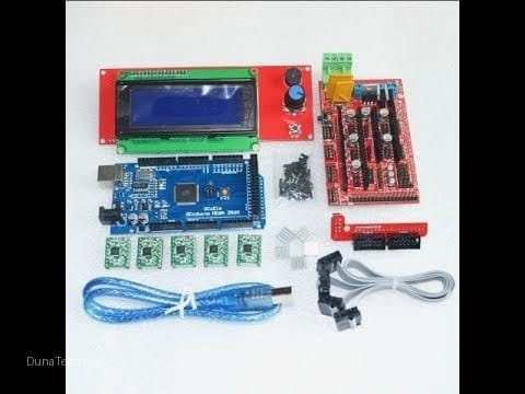 impresora 3d kit completo rampas 1.4