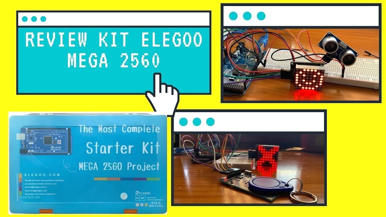 impresora 3d kit-mega 2560 españa