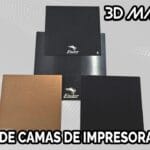 impresora 3d la cama baila