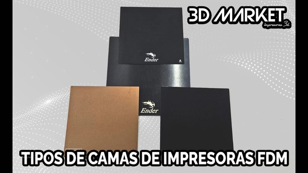 impresora 3d la cama baila