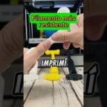 impresora 3d lineas filamento separadas