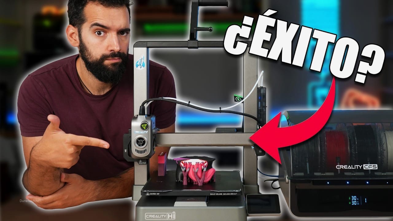 impresora 3d mezcla de filamento