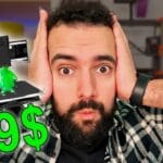 impresora 3d montada barata