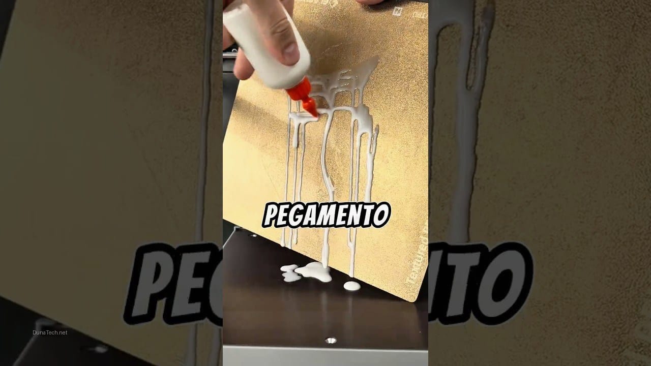 impresora 3d no adhiere cama