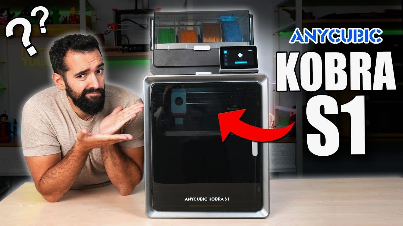 impresora 3d no profesional