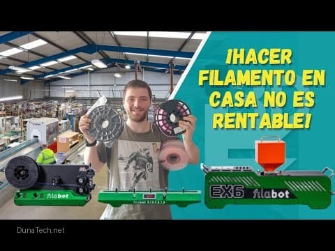 impresora 3d no saca filamento