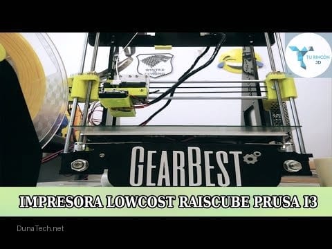 impresora 3d no sale filamento prusa i3