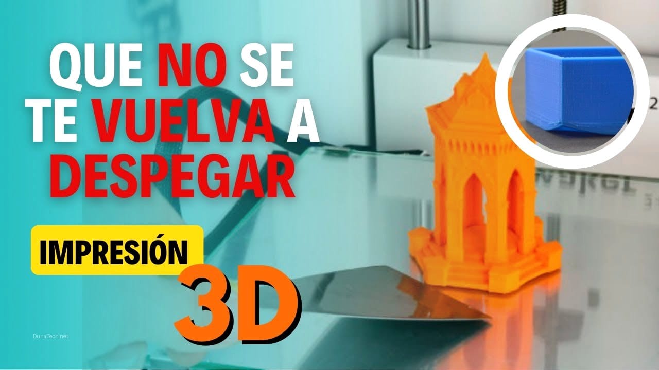 impresora 3d no se pega el material a la cama