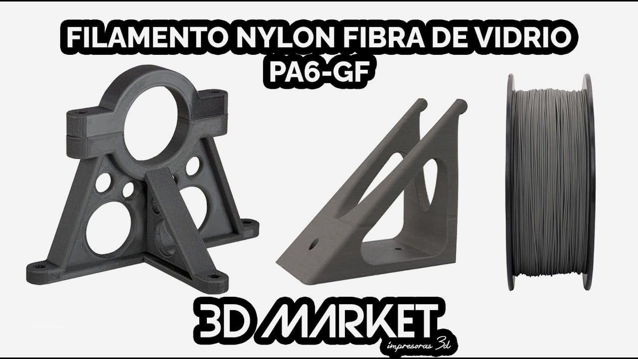 Impresoras 3D para filamentos como Nylon: ¿Qué debes saber?