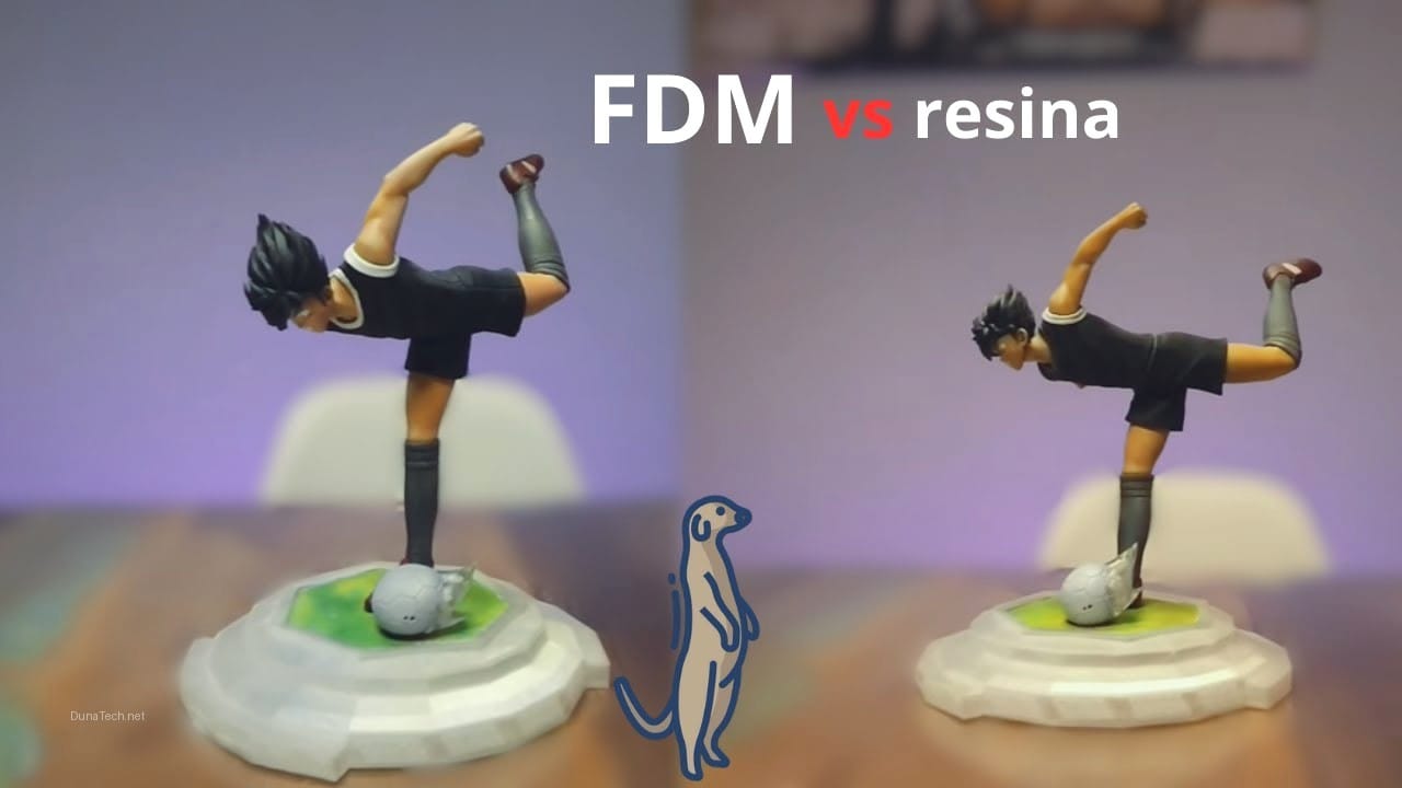 Impresoras 3D que usan polvo o resina cerámica para imprimir a color: Todo lo que necesitas saber