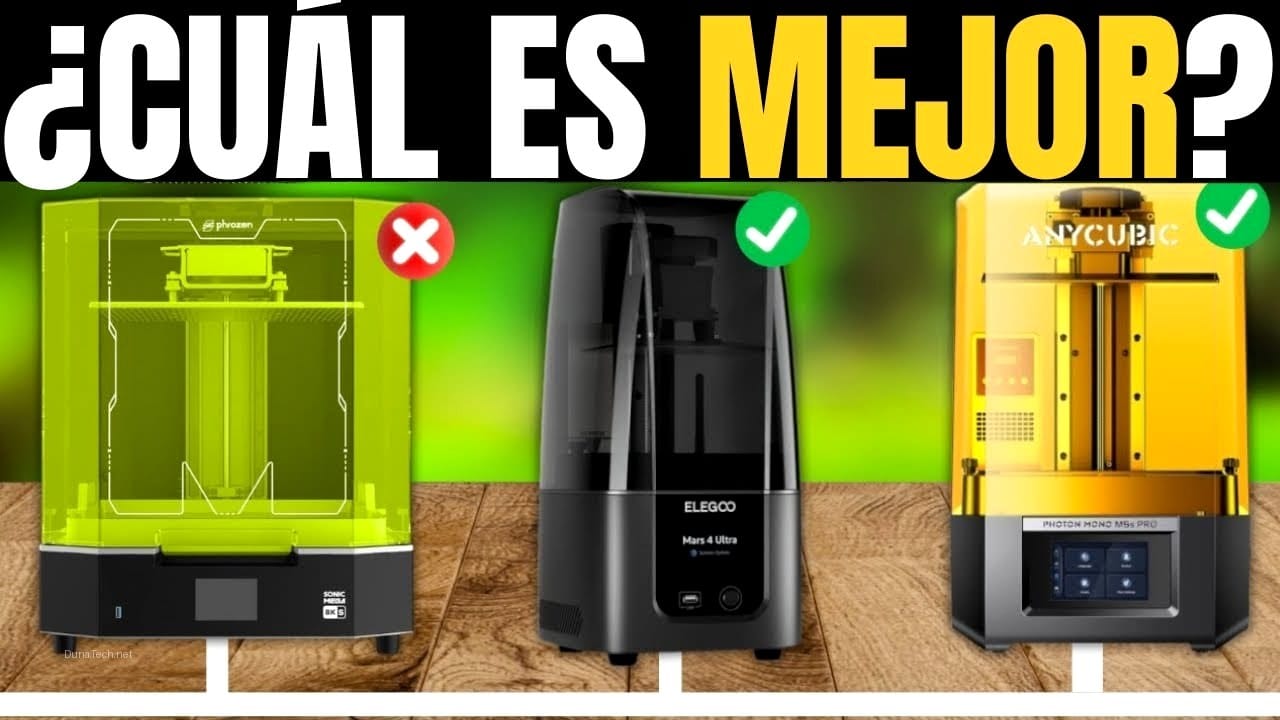 impresora 3d precio resina