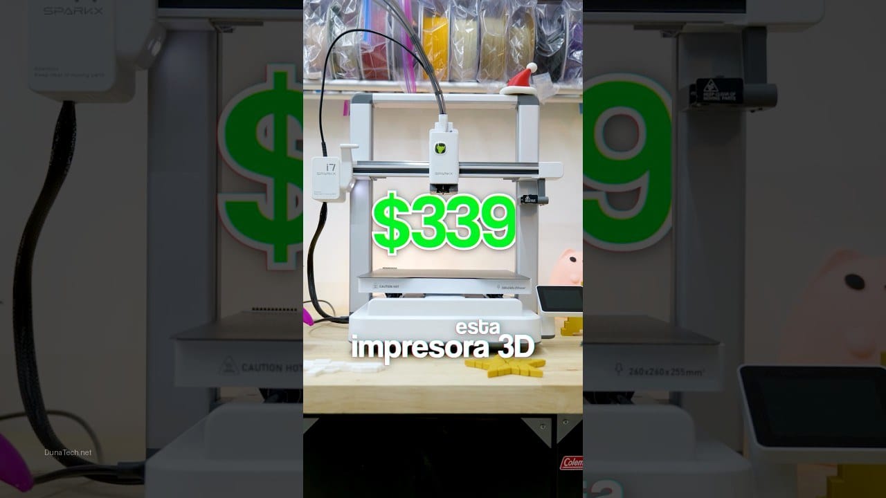 impresora 3d precisa y barata