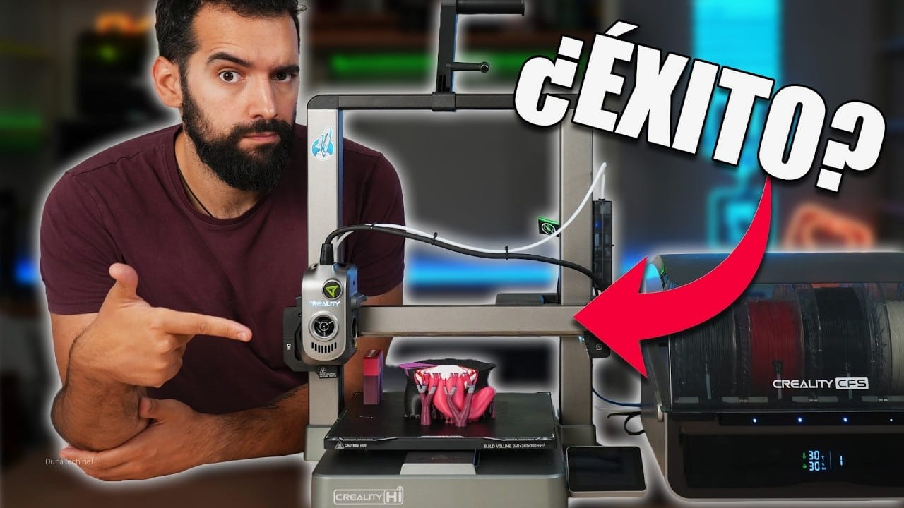 Impresora 3D Profesional Kit: Cómo elegir y montar un equipo avanzado