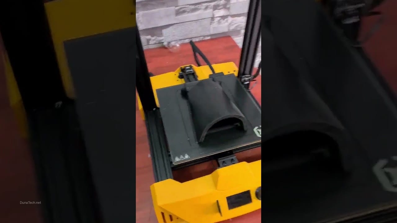 impresora 3d que colocar sobre cama caliente