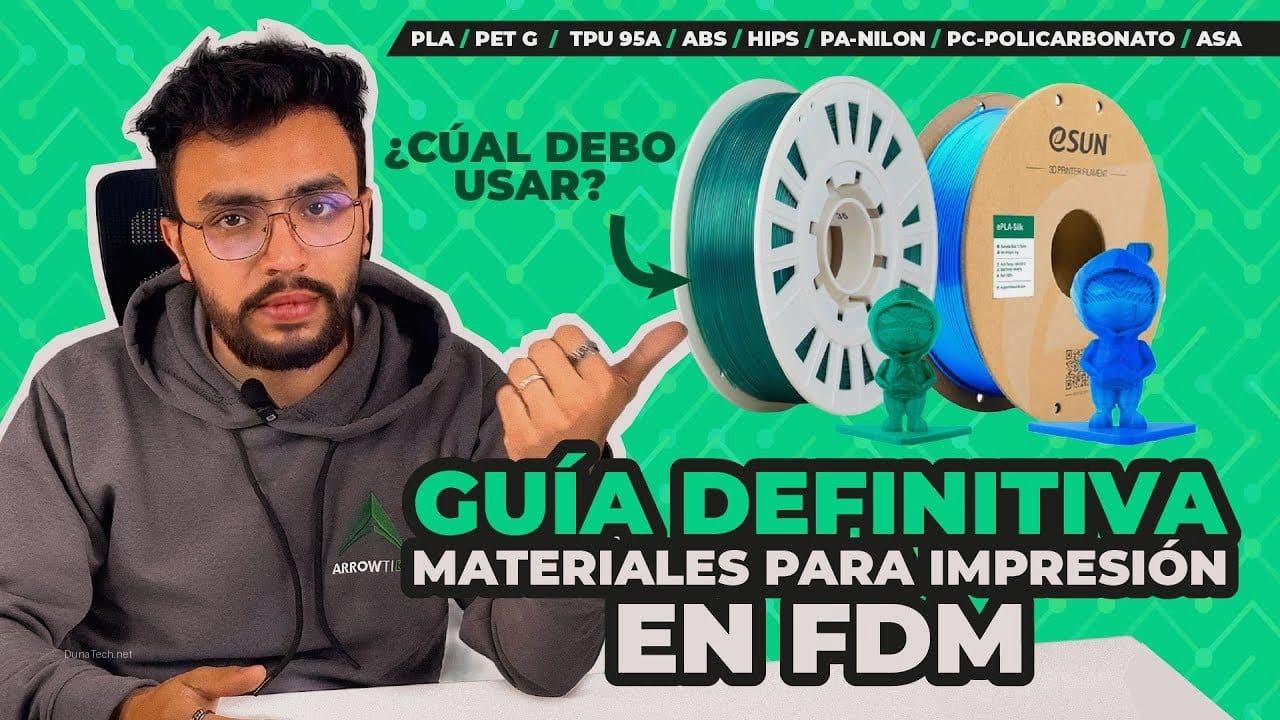 impresora 3d que filamento foro