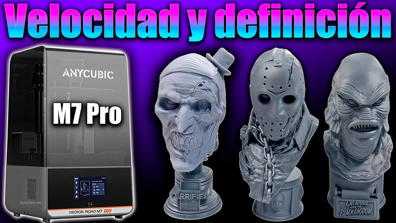 Impresoras 3D de resina 14K: ¿Vale la pena invertir en una?