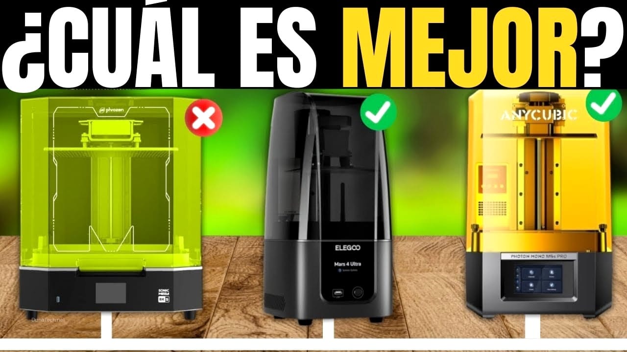 impresora 3d resina 4k