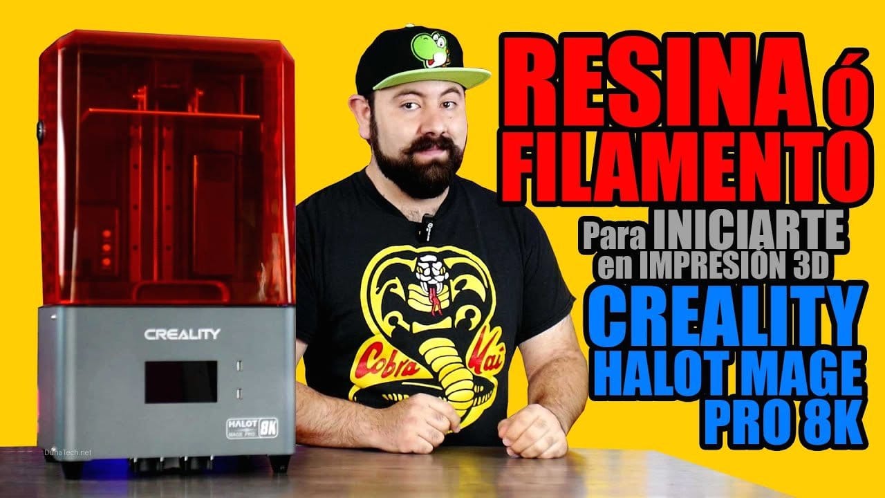 impresora 3d resina 8k