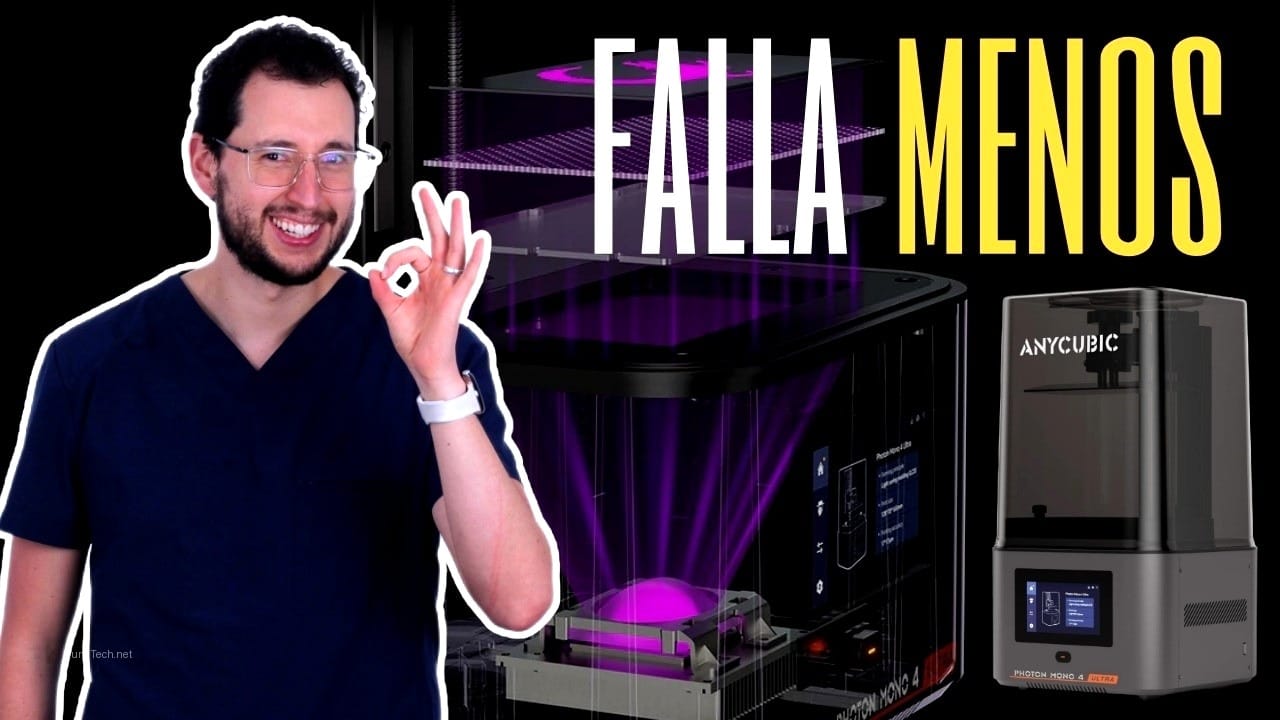 Impresora 3D de Resina Anycubic: ¿Vale la pena en 2026?