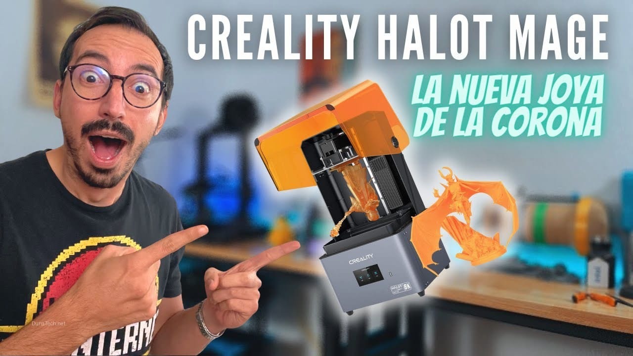 impresora 3d resina creality