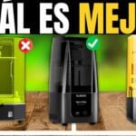 impresora 3d resina cual comprar