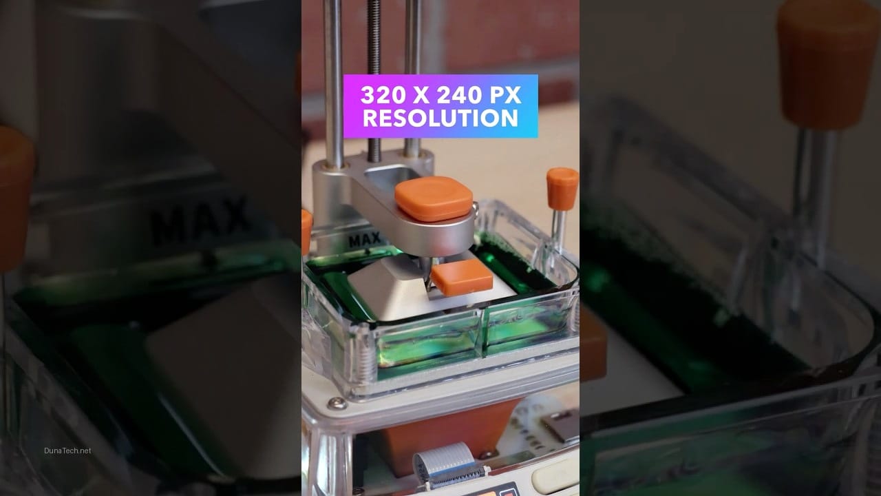 impresora 3d resina diy