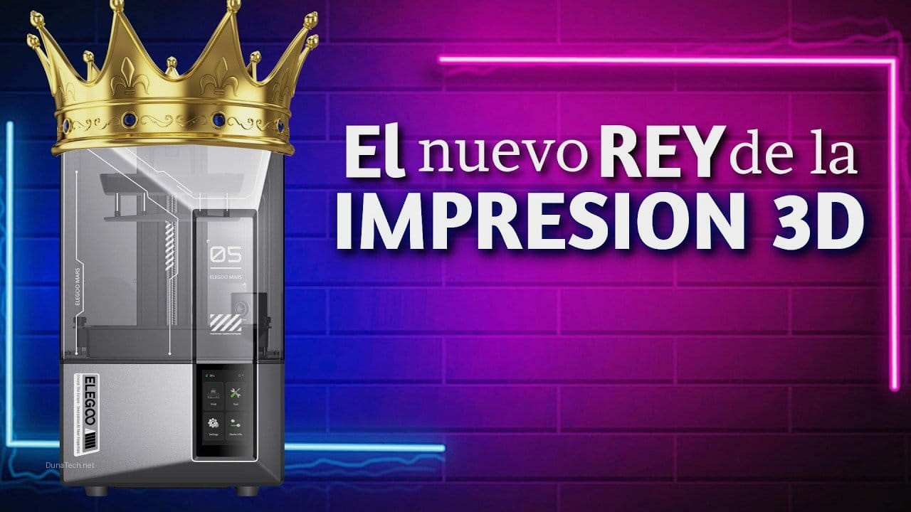 impresora 3d resina elegoo mars