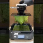 impresora 3d resina fotosensible