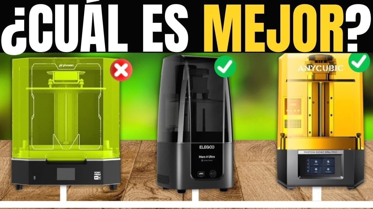 impresora 3d resina gran tamaño con raspberry