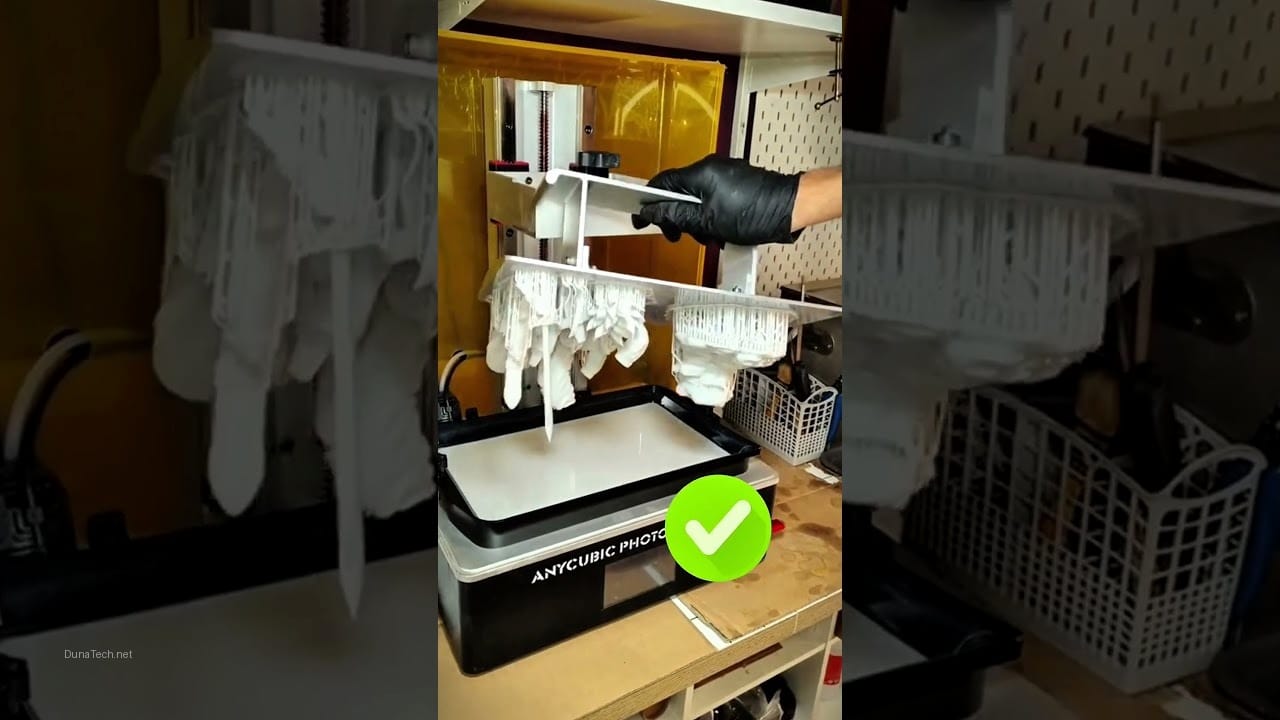 impresora 3d resina industrial