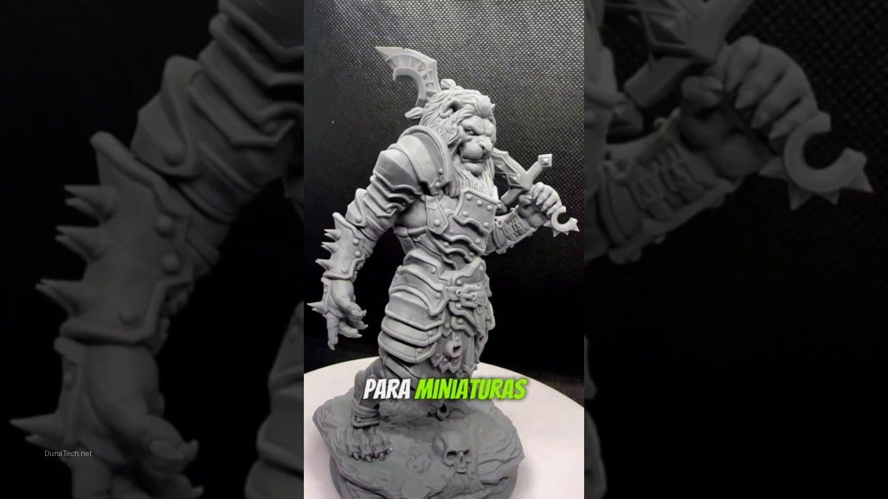 impresora 3d resina para principiantes