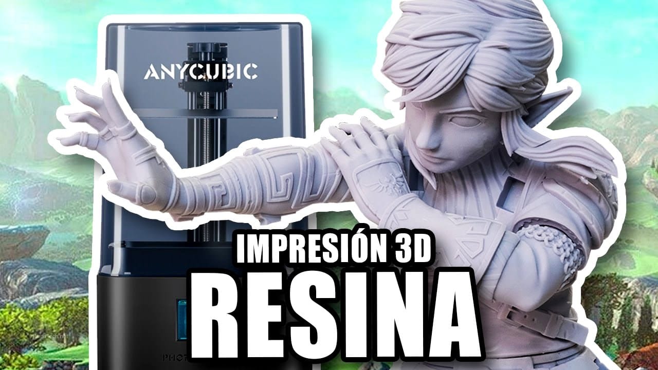 impresora 3d resina parametros