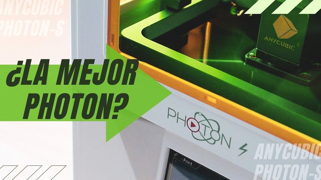 impresora 3d resina photon
