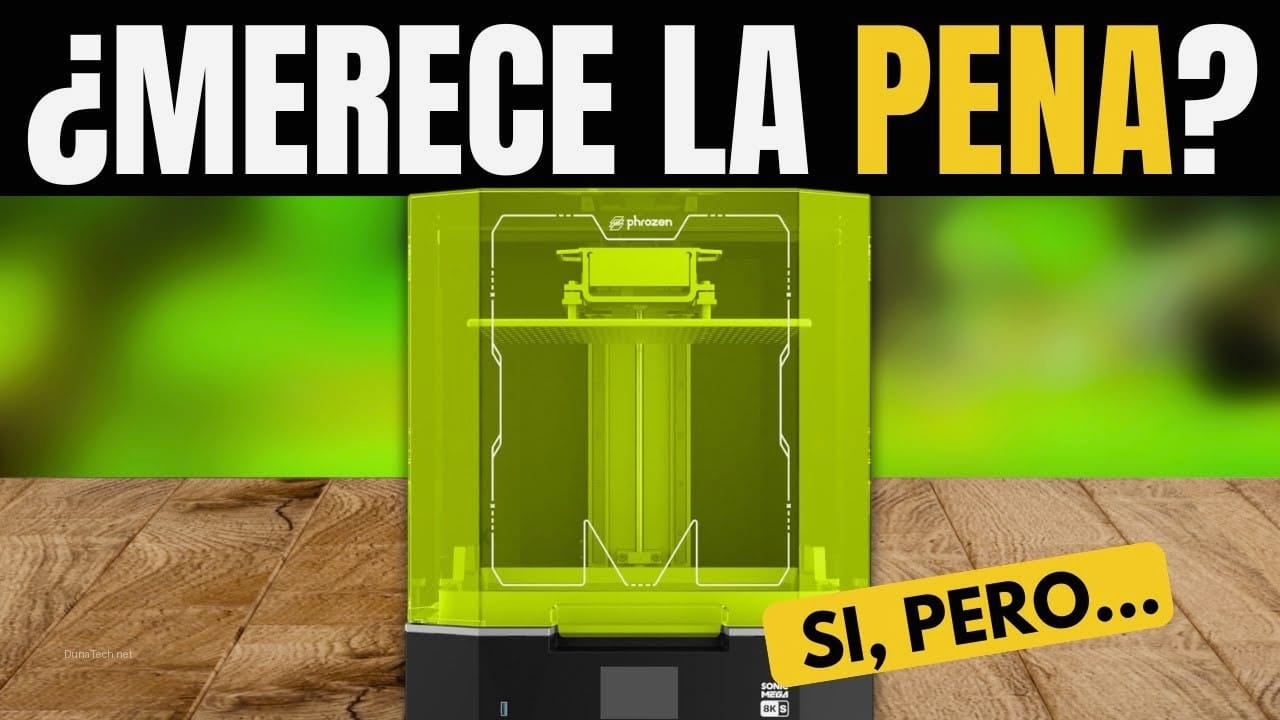 impresora 3d resina phrozen