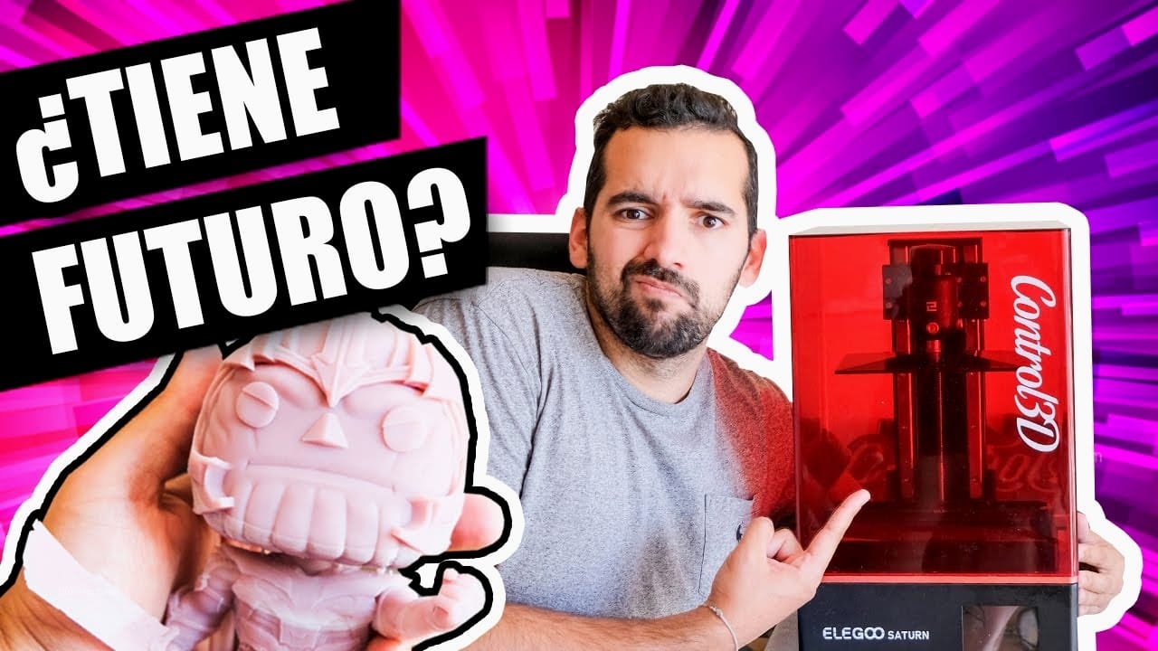 impresora 3d resina problema despendimiento